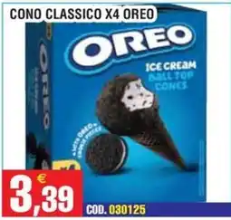 Immenso Cash Cono classico Oreo offerta
