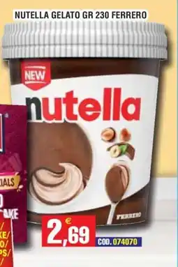 Immenso Cash Nutella gelato Ferrero offerta