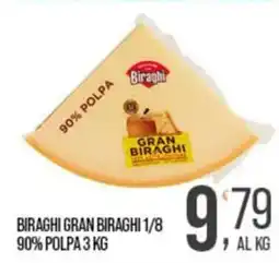 Cash pro Biraghi gran biraghi offerta