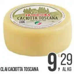 Cash pro Caciotta Toscana offerta