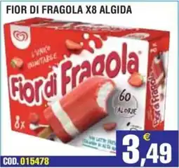 Immenso Cash Fior di Fragola Algida offerta