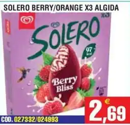 Immenso Cash Solero Berry/Orange offerta
