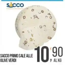 Cash pro Sacco primo sale alle olive verdi offerta