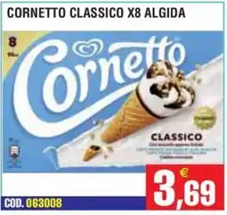 Immenso Cash Cornetto classico Algida offerta