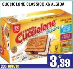 Immenso Cash Cucciolone classico Algida offerta