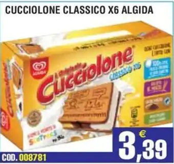 Immenso Cash Cucciolone classico Algida offerta