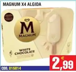 Immenso Cash Magnum white chocolate offerta
