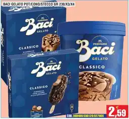 Immenso Cash Baci gelato classico offerta