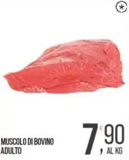 Cash pro Muscolo di bovino adulto offerta