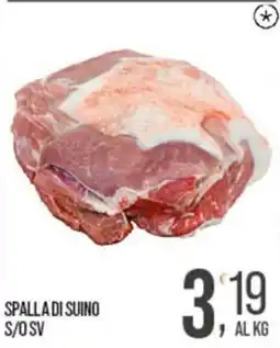 Cash pro Spalla di suino offerta