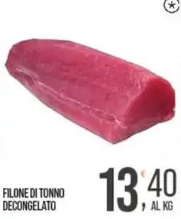 Cash pro Filone di tonno decongelato offerta