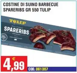 Immenso Cash Spareribs Tulip offerta