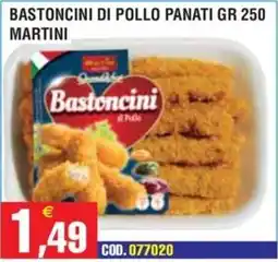 Immenso Cash Bastoncini di pollo Martini offerta