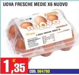 Immenso Cash Uova fresche medie nuovo offerta