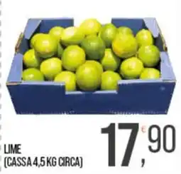 Cash pro Lime offerta