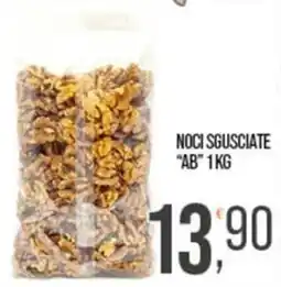 Cash pro Noci sgusciate AB offerta