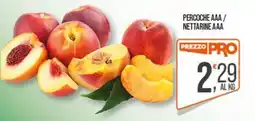 Cash pro Percoche AAA / Nettarine AAA offerta