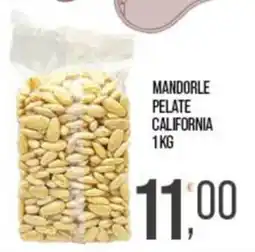 Cash pro Mandorle pelate california offerta