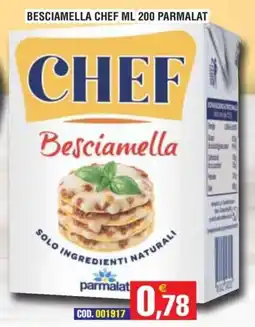 Immenso Cash Besciamella Chef offerta