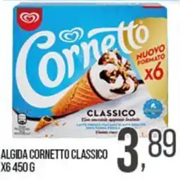 Cash pro Algida Cornetto Classico offerta