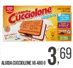 Cash pro Algida Cucciolone offerta