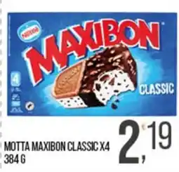 Cash pro Motta Maxibon classic offerta