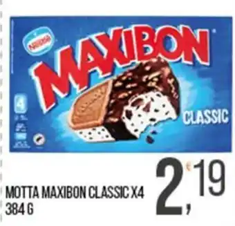 Cash pro Motta Maxibon classic offerta