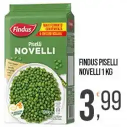 Cash pro Findus Piselli Novelli offerta