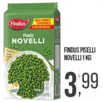 Cash pro Findus Piselli Novelli offerta