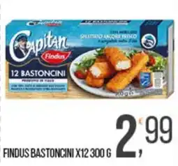 Cash pro Capitan Findus bastoncini offerta