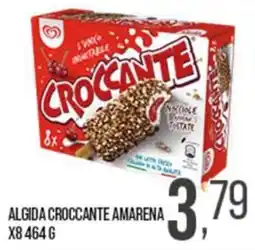 Cash pro Algida croccante amarena offerta
