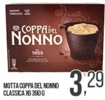 Cash pro Motta Coppa del Nonno Classica offerta