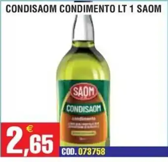 Immenso Cash Condimento SAOM offerta