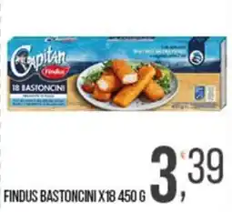 Cash pro Capitan Findus Bastoncini offerta