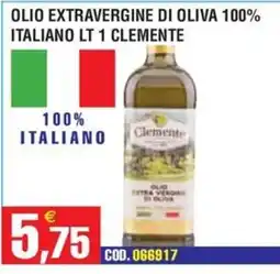 Immenso Cash Olio extravergine di oliva Clemente offerta