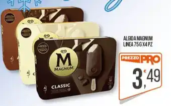 Cash pro Algida Magnum Classic offerta