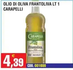 Immenso Cash Olio di oliva frantoliva Carapelli offerta