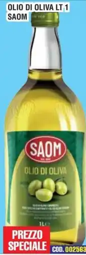 Immenso Cash Olio di oliva Saom offerta