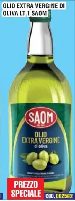 Olio extra vergine di oliva Saom