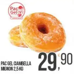 Cash pro Pac Gel Ciambella Mignon offerta