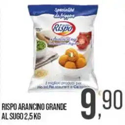 Cash pro Rispo arancino grande al sugo offerta