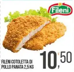 Cash pro Fileni cotoletta di pollo panata offerta