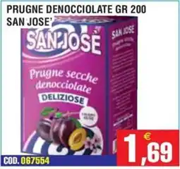 Immenso Cash Prugne secche denocciolate San José offerta