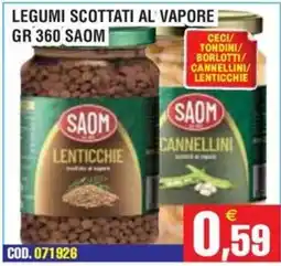 Immenso Cash Lenticchie Saom offerta