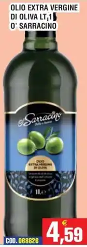 Immenso Cash Olio extra vergine di oliva Sarracino offerta