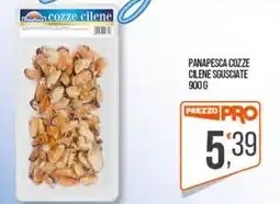 Cash pro Panapesca cozze cilene sgusciate offerta