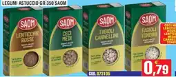Immenso Cash SAOM Lenticchie Rosse offerta