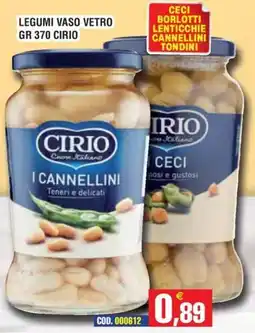 Immenso Cash Cannellini Cirio offerta