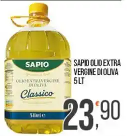 Cash pro Sapio olio extra vergine di oliva classico offerta