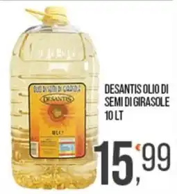 Cash pro Desantis olio di semi di girasole offerta